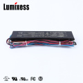 UL classified dimmable class II fliker-free 450mA 50w led driver